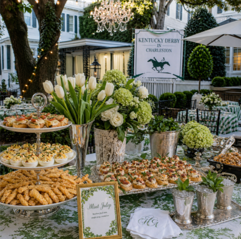 Kentucky Derby Done in Charleston  The HCA Way: Garden Parties, Mint Juleps & Southern Indulgence